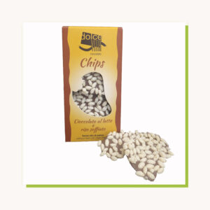 Chips Crispies Choc milk chocolate - Box