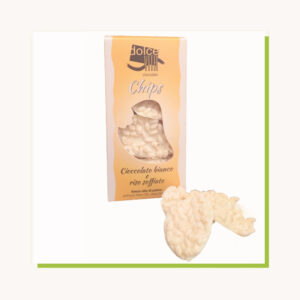 Chips Crispies Choc white chocolate - Box