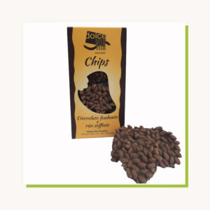 Chips Crispies Choc al Cioccolato Fondente - Box