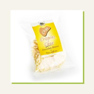 chips cioccolato bianco in sacchetto