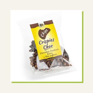 Chips Crispies Choc dark chocolate - Bag