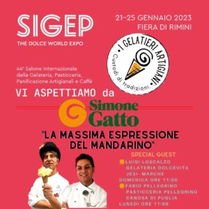 SIGEP 2023 
PRESENTEREMO IL MANDARINO TROPICALE